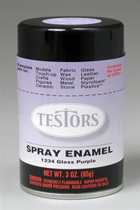 TESTORS ... PURPLE-GLOSS           3.2 oz.