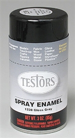 TESTORS ... GRAY-GLOSS             3.2 oz.