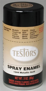TESTORS ... GOLD-GLOSS             3.2 oz.