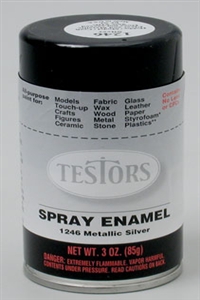 TESTORS ... SILVER-GLOSS           3.2 oz.