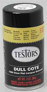 TESTORS ... CLEAR-DULLCOTE         3.2 oz.