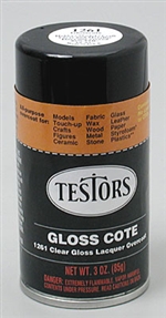 TESTORS ... CLEAR-GLOSSCOTE        3.2 oz.