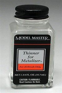 TESTORS ... THINNER FOR METALIZER 3/4 oz.