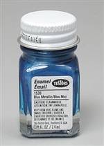 TESTORS ... BLUE METAL FLAKE-GLOSS 1/4 oz.