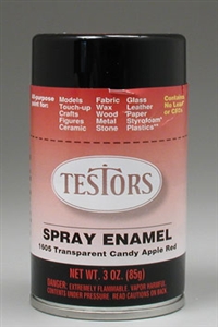 TESTORS ... CANDY RED-GLOSS         3.2 oz
