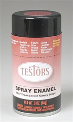 TESTORS ... CANDY GRAPE-GLOSS       3.2oz.