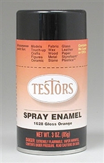 TESTORS ... ORANGE COMPETION-GLOSS  3.2 oz