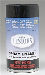 TESTORS ... BLUE METALIC-GLOSS      3.2 oz