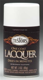 TESTORS ... SPRAY WHITE LIGHTNG 3 OZ
