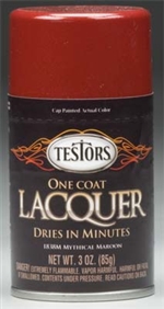 TESTORS ... SPRAY MYTHICAL MROON 3OZ