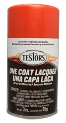 TESTORS ... LACQR SPRAY FLAMING ORANGE3OZ