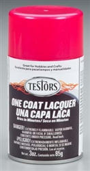 TESTORS ... LACQ SPRAY ELECTIC PINK 3 OZ