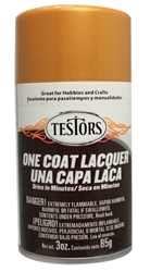 TESTORS ... LACQR SPRAY PURE GOLD 3OZ
