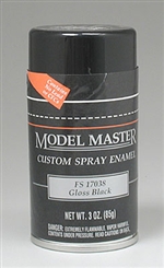 TESTORS ... GLOSS BLACK             3.2 oz
