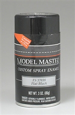 TESTORS ... FLAT BLACK              3.2 oz
