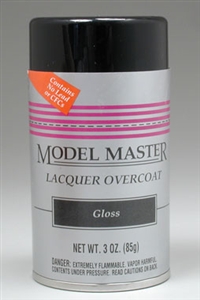TESTORS ... CLEAR GLOSS FINISH      3.2 oz