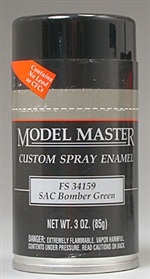 TESTORS ... SAC BOMBER GREEN FS34159 3.2oz