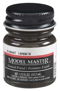 TESTORS...BURNT UMBER 1/2 OZ