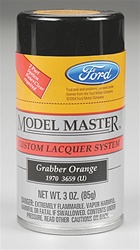 TESTORS ... GRABBER ORANGE SPRY  3OZ