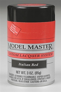 TESTORS ... ITALIAN RED  SPRY  3OZ