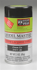 TESTORS ... GREEN-GO SPRY  3OZ