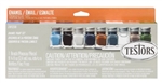 TESTORS ... ENAMEL 9 BOTTLE PAINT SET CAMO FLAT