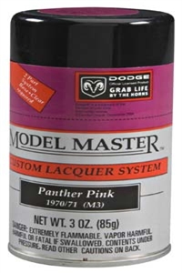 TESTORS ... PANTHER PINK SPRY  3OZ