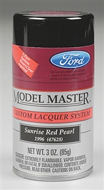 TESTORS ... SUNRISE RED PRL SPRY  3OZ