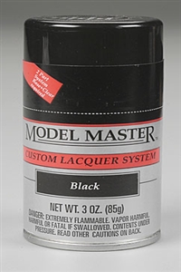 TESTORS ... BLACK  SPRY  3OZ