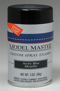 TESTORS ... ARCTIC BLUE MET. 3.2 oz. SPRAY