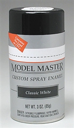 TESTORS ... CLASSIC WHITE    3.2 oz. SPRAY