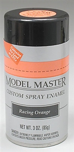 TESTORS ... RACING ORANGE SPRAY 3oz.