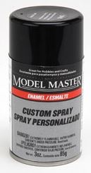 TESTORS ... SEMI-GLOSS BLACK (SG) MM SPRAY 3OZ