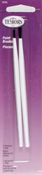 TESTORS ... BRUSHES 2 IN PACKAGE