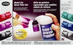 TESTORS ... MODEL CAR SPRAY PAINT SET