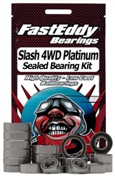 FAST EDDIE BEARINGS ... SEALED BEARING KIT-TRA SLASH 4WD PLATINUM