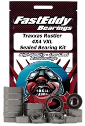 FAST EDDIE BEARINGS ... SEALED BEARING KIT - TRAXXAS RUSTLER 4X4 VXL