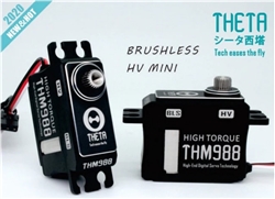 THETA SERVOS 8... HV MINI BRUSHLESS SERVO TS-THM988