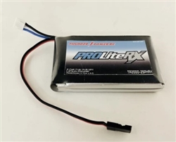THUNDER POWE PXRX... RX 2000MAH 2-CELL 7.4V LIPO RX