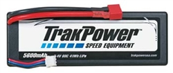 TRACK POWER C0390... LIPO 2S 7.4V 5600 60C