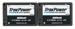 TRACK POWER C0530... LIPO 7.4V 2S 6000 80C SADDLE
