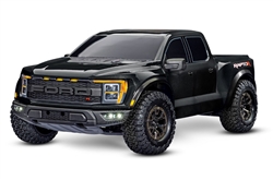 TRAXXAS LK... FORD RAPTOR R: 4X4 VXL 1/10 SCALE BLACK REPLICA TRUCK