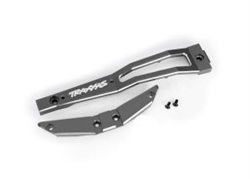 TRAXXAS Y... CHASSIS BRACE ALUM GRAY