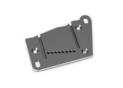 TRAXXAS Y... MOTOR PLATE ALUM GRAY