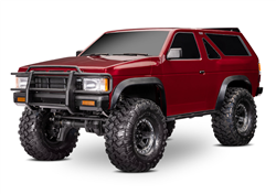 TRAXXAS -RED... TRX-4 NISSAN PATHFINDER RED