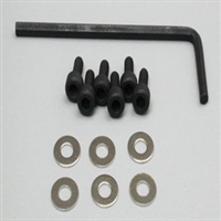 TRAXXAS ... MOTOR SCREWS 3x8mm HEX,WASHERS