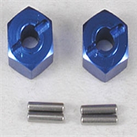 TRAXXAS ... WHEEL HUBS ALUM (2)