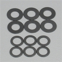 TRAXXAS ... FIBER WASHER LRG & SM BUL
