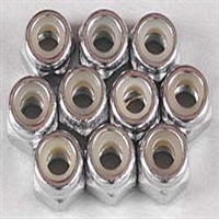 TRAXXAS ... NYLON LOCKNUTS (10)