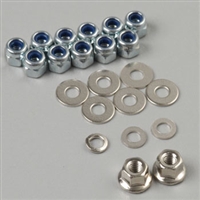 TRAXXAS 1846... NUT & WASHER SET